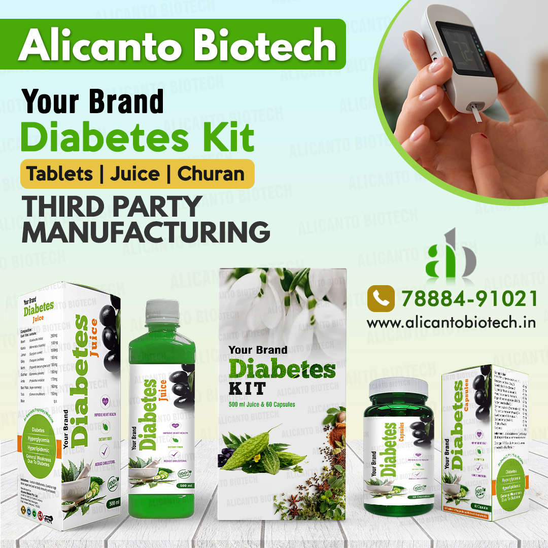 Herbal Diabetes products manufacturer
